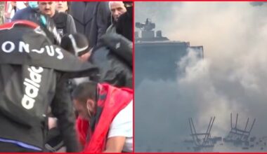 Protest studenata u Tirani, policija reagovala na stravično nasilje