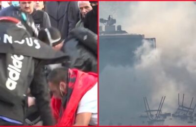 Protest studenata u Tirani, policija reagovala na stravično nasilje