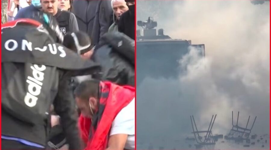 Protest studenata u Tirani, policija reagovala na stravično nasilje
