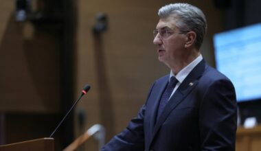 Dramatično u Hrvatskom saboru, Plenković na meti prozivki