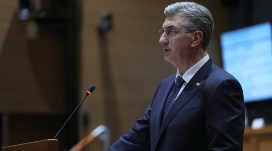 Dramatično u Hrvatskom saboru, Plenković na meti prozivki