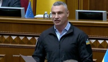 Gde su milijarde i PVO za Kijev?! Kličko grmi u Skupštini Ukrajine, besan na rukovodstvo