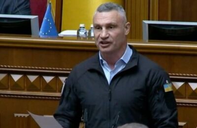 Gde su milijarde i PVO za Kijev?! Kličko grmi u Skupštini Ukrajine, besan na rukovodstvo