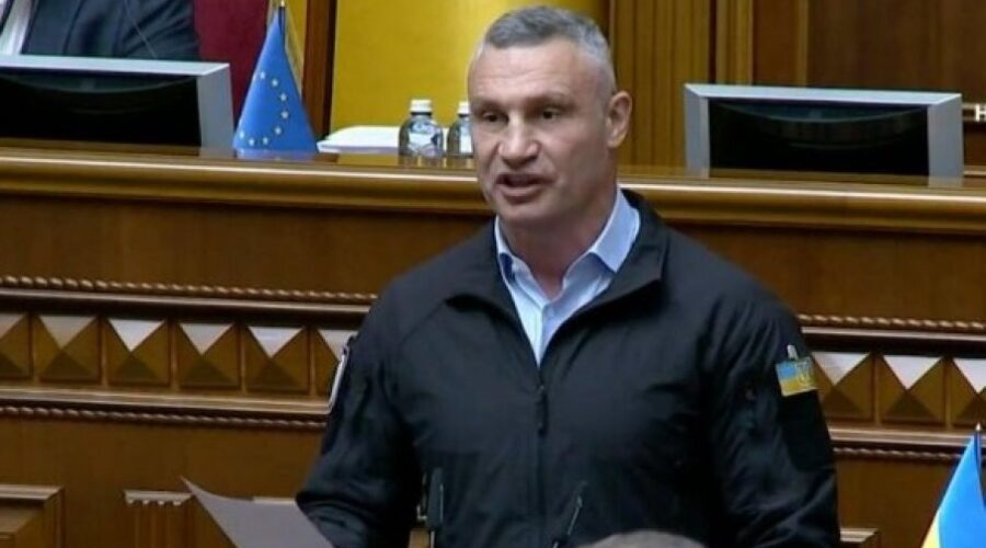 Gde su milijarde i PVO za Kijev?! Kličko grmi u Skupštini Ukrajine, besan na rukovodstvo