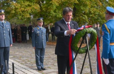 Obeležen Dan oslobođenja grada u Prvom i Drugom svetskom ratu