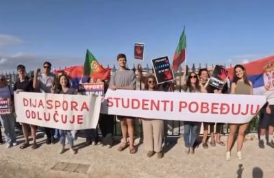 DIJASPORA UZ STUDENTE: Najavili skup podrške 18.oktobra u Lisabonu – pa poručili: „Ovo je naša Slavija“!
