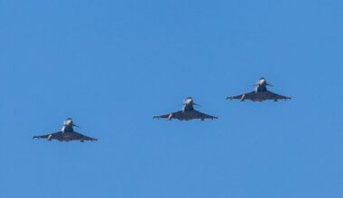 Nemački piloti „Jurofajtera” su oborili američke F-22 „raptor”