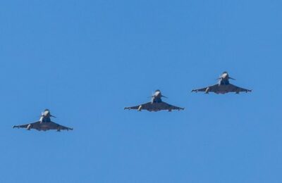 Nemački piloti „Jurofajtera” su oborili američke F-22 „raptor”