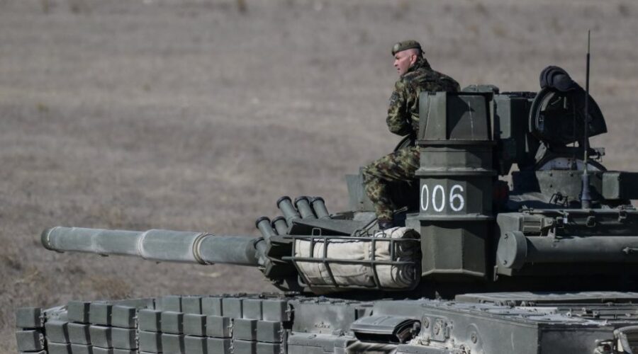 TUTNJI SRPSKI OKLOP: Moćne slike tenkovskog bataljona Vojske Srbije (FOTO/VIDEO)