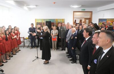 Svečano otvaranje “Doma boraca”, zgradi namenjenoj udruženjima invalida Rasinskog upravnog okruga