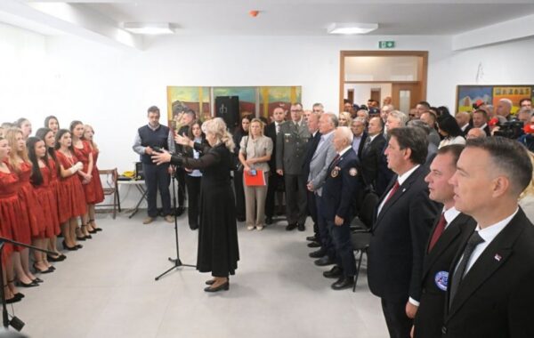 Svečano otvaranje “Doma boraca”, zgradi namenjenoj udruženjima invalida Rasinskog upravnog okruga
