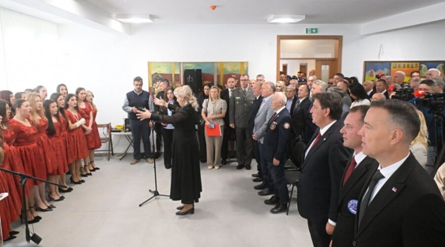 Svečano otvaranje “Doma boraca”, zgradi namenjenoj udruženjima invalida Rasinskog upravnog okruga