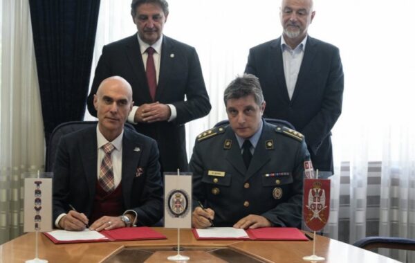 Ministar Gašić otvorio novi pogon u „Trajalu”