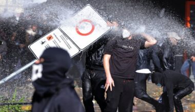 Zbog protesta u Tirani uhapšeno 16