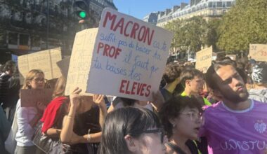 Plan francuskih đaka za nastavak protesta
