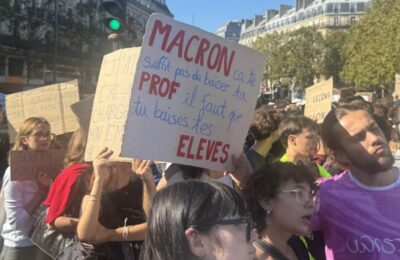 Plan francuskih đaka za nastavak protesta