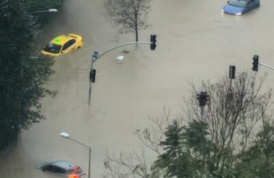 Snimci nevremena u Istanbulu