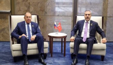 O čemu su razgovarali Lavrov i Fidan