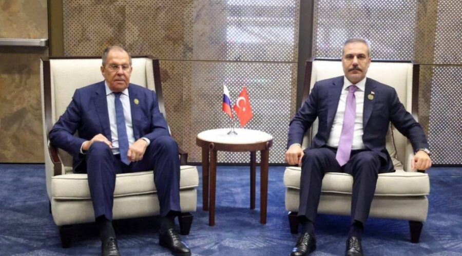O čemu su razgovarali Lavrov i Fidan