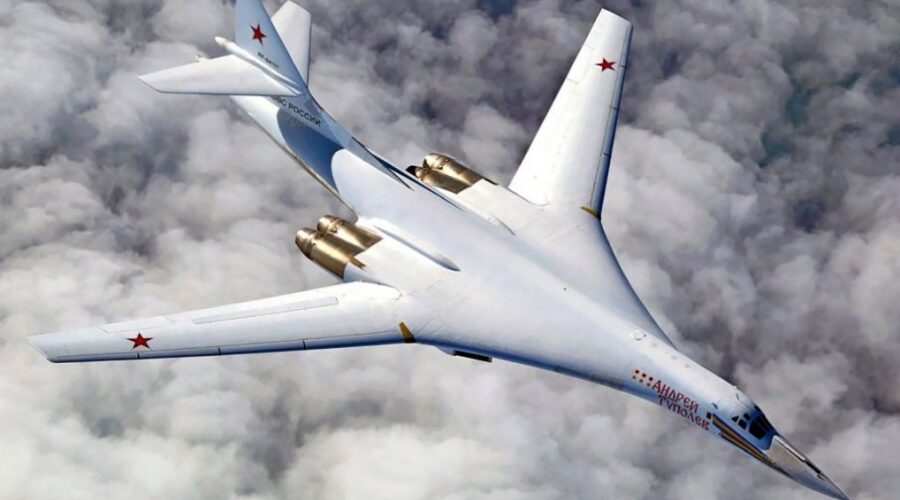 Ruski Tu-160M je bombarder pravljen po modularnom principu