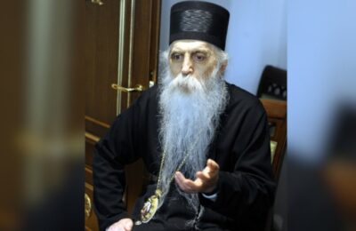 Mitropolit bački Irinej čestitao 73. rođendan “Večernjim novostima”