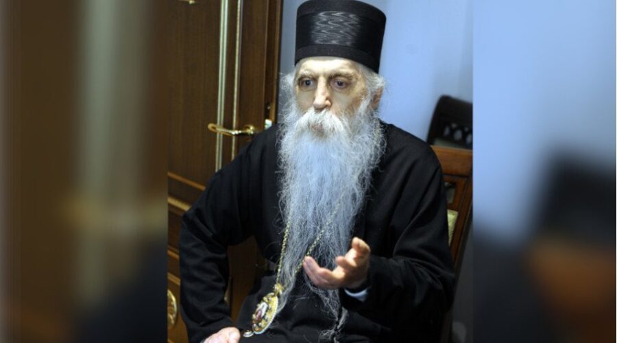 Mitropolit bački Irinej čestitao 73. rođendan “Večernjim novostima”
