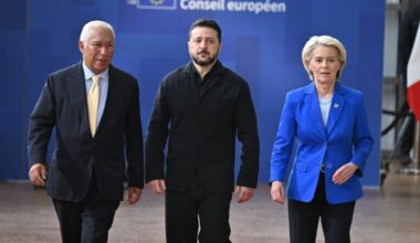 Evropski lideri upozorili Zelenskog da ublaži kritike na račun Trampa