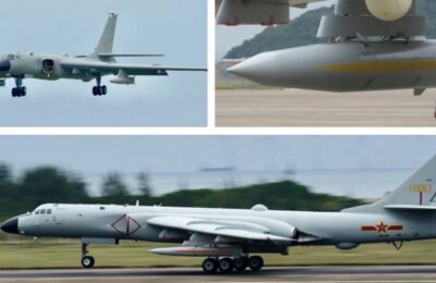 Kina lansirala protivbrodsku balističku raketu YJ-21 sa bombardera