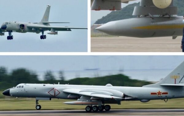 Kina lansirala protivbrodsku balističku raketu YJ-21 sa bombardera