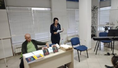 Promocija knjige prof.dr Dragana Pavlovića u Kragujevcu