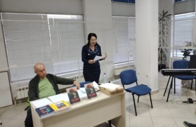 Promocija knjige prof.dr Dragana Pavlovića u Kragujevcu