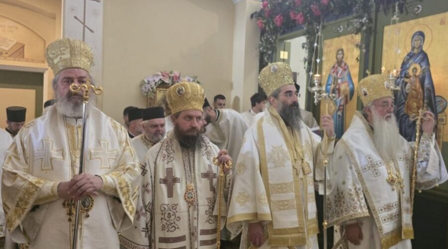 Veliki dan za Srbe u Australiji! Patrijarh osveštao kapelu (FOTO)