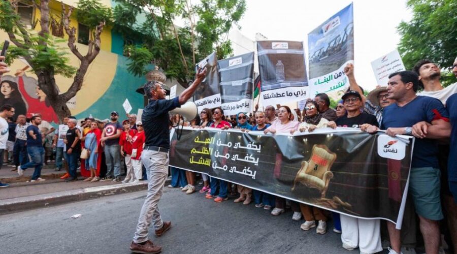 Hiljade Tunišana protestovale protiv predsednika Kaisa Saida
