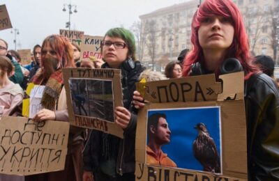 PROTESTI I U KIJEVU: Demonstranti zahtevaju ostavku Klička