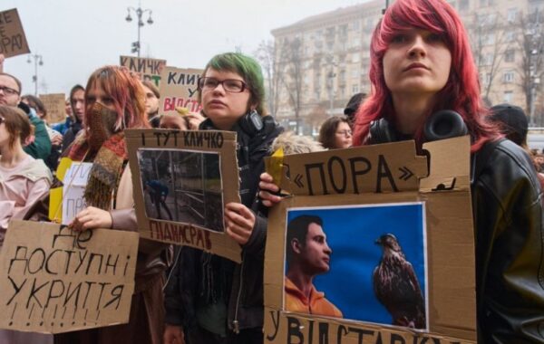 PROTESTI I U KIJEVU: Demonstranti zahtevaju ostavku Klička