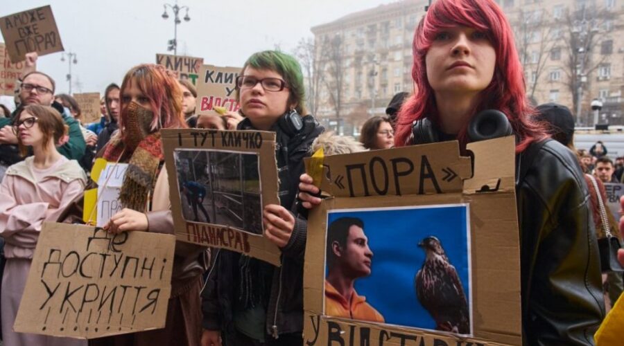 PROTESTI I U KIJEVU: Demonstranti zahtevaju ostavku Klička