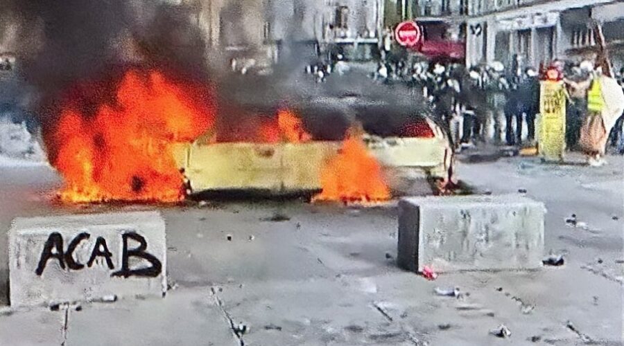Demonstranti kamenicama nasrnuli na televiziju, neredi širom Francuske