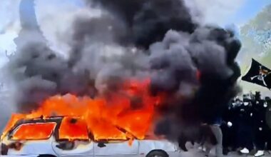 Demonstracije uz žestoke nerede zbog skupog života