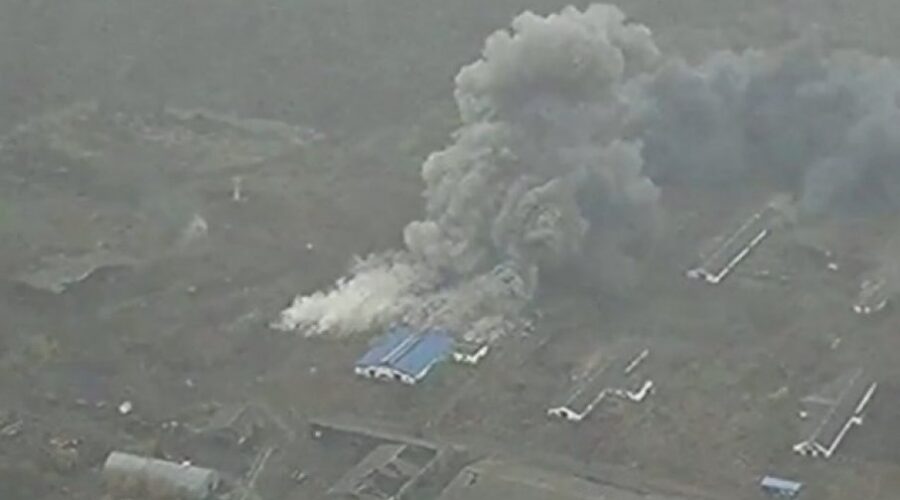 Ruski piloti dejstvovali avio-bombama tipa FAB po ukrajinskoj motorizovanoj pešadiji