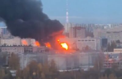 “Nebo obojeno u jarko narandžasto” Rusi o najvećem napadu na Sankt Peterburg od Drugog svetskog rata