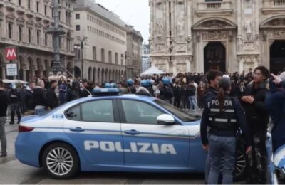 Više od 200 ljudi uhapšeno u neredima u Milanu