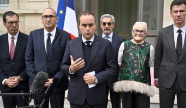 Sebastijen Lekornu zatražio je od regionalnih vlasti da u ponedeljak uveče uvedu policijski čas