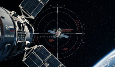 Ruski vojni satelit nanišanio NATO satelit