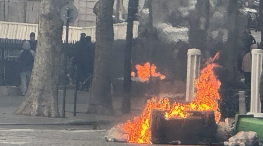 Zastrašujući bilans demonstracija protiv visokih troškova života u Francuskoj