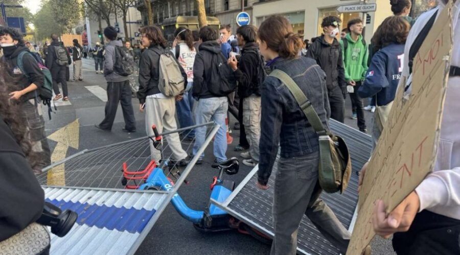 U Marselju bilo trideset hiljada kradljivaca?