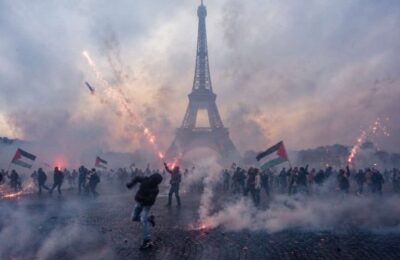 70.000 policajaca na ulicama, Pariz pod policijskim časom, metro zatvoren