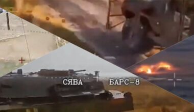 Rusi podelili snimke borbi u Zaporoškoj oblasti