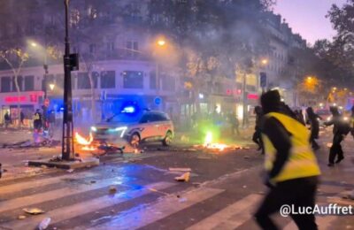 Bukti ulični rat u Francuskoj, Italiji i Albaniji — vandali i radikalni ekstremisti ruše sve pred sobom!