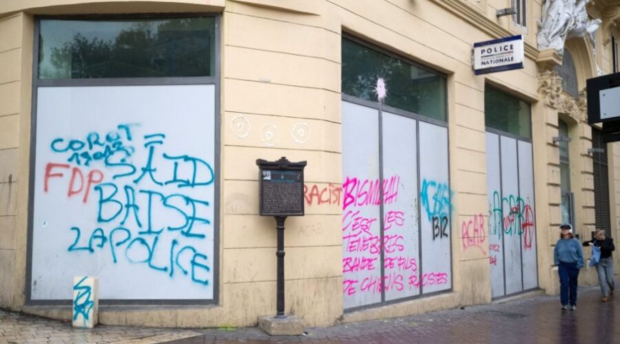 Marsej uveo policijski čas posle nereda