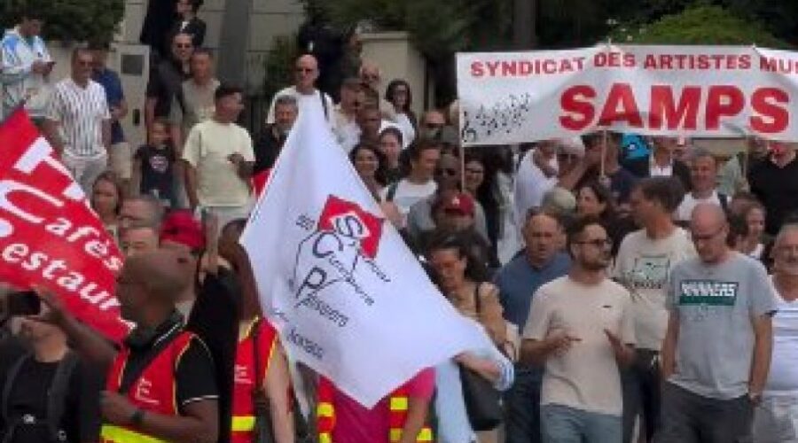 Preko hiljadu radnika izašlo na ulice (VIDEO)